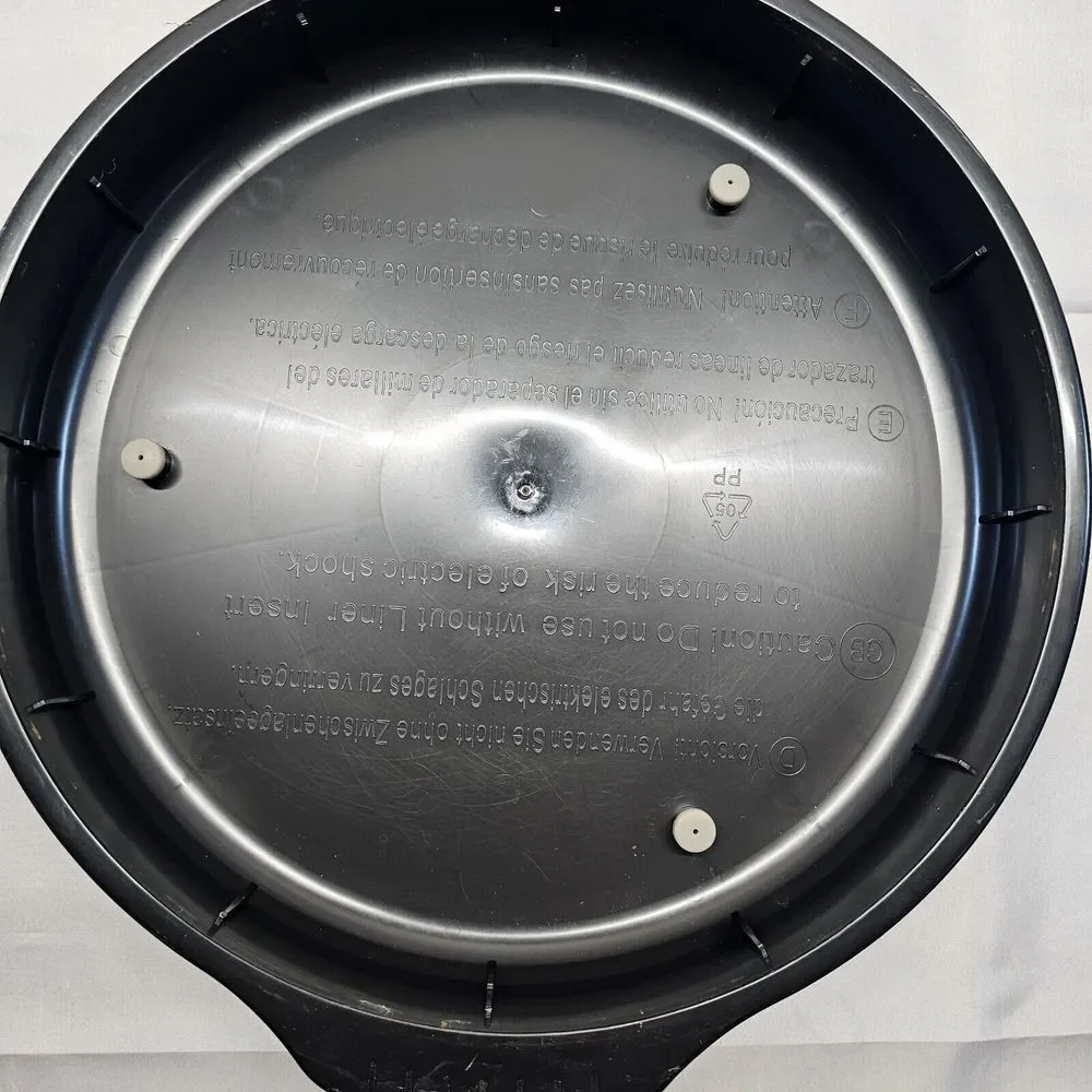 NuWave Pro Plus Oven Replacement Parts Bottom Plastic Base‎ ONLY